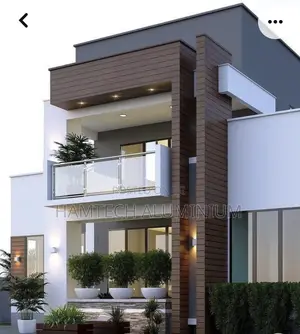 Modern Balcony Glass Handrail