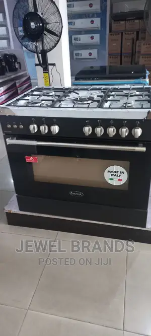 Omaha Semi Industrial Gas Cooker