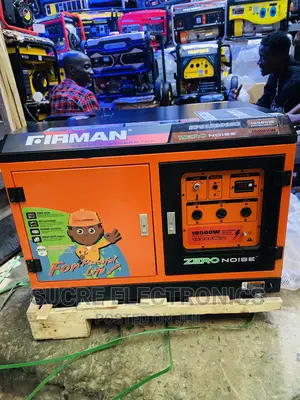 10kva Firman Petrol Soundproof Generator