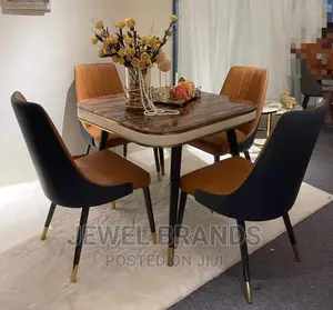 Dining Table With 4 Chairs