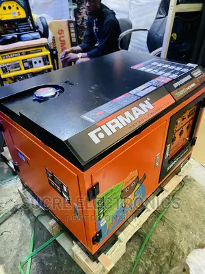10kva Firman Petrol Generator Zero Noise