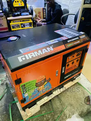 Complete 10kva Firman Soundproof Generator