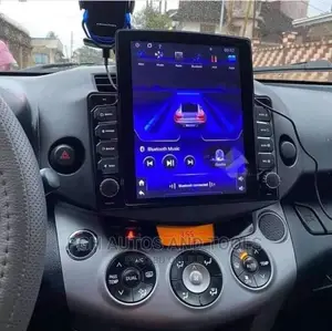 Rav4 Tesla Android Display