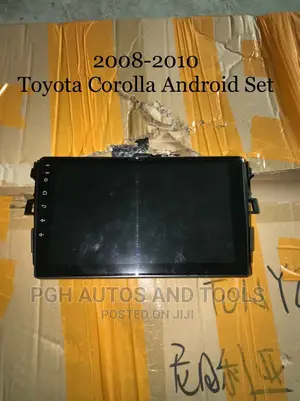 Corolla Android Display System 2008 -10