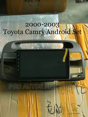 Toyota Camry 2000-2006 Android Display System