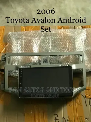 Toyota Avalon Android Display System