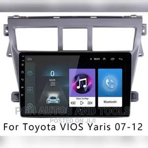 Toyota Yaris Android Display System
