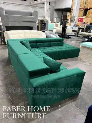 High Quality l'Shape Sofa Chair.