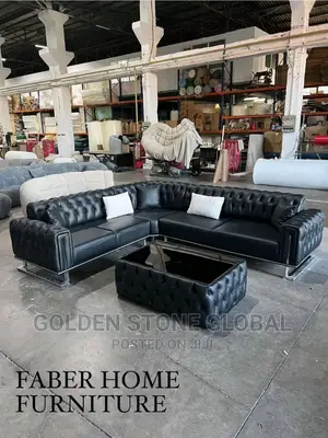 High Quality l'Shape Sofa Chair.