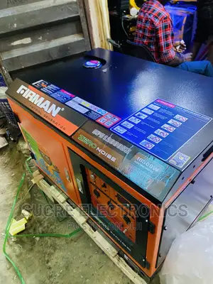 Firman 10kva Soundproof Generator With 100% Copper