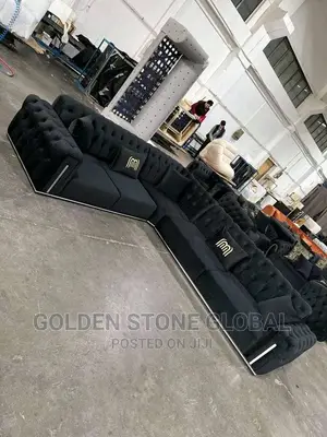 High Quality l'Shape Sofa Chair.