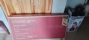 LG 49inches Internet Connection