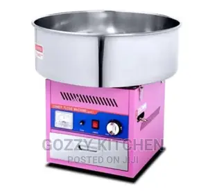 Pink Candy Floss Machine