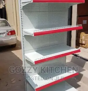 Brand New Single Sided Supermarket Shelf