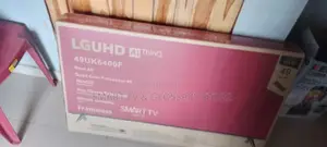 LG 49inches Internet Access Bordless TV