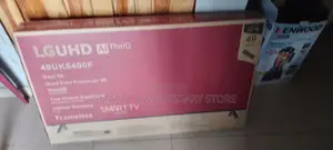 LG 49inches Smart Android Cloud TV