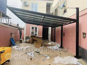 Carport With Skylight