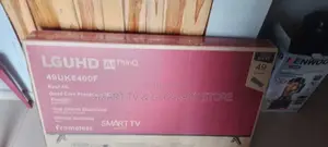 LG 49inches Bordless Smart Android
