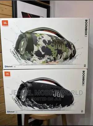 JBL Boombox 3 - Portable Bluetooth Speaker