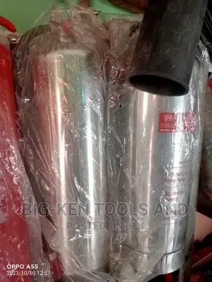 9kg Stainless Steel Fire Extinguisher