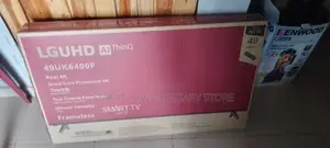LG 49inches Bluetooth Enable Internet Connection