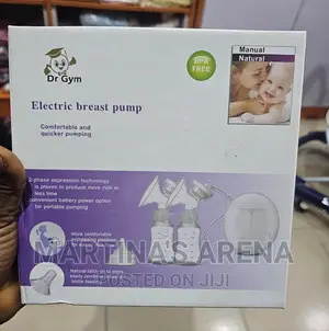 Dr Gym Double Electric Breast Pump