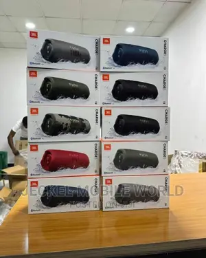 JBL Charge 5 Portable Waterproof Speaker With Powerbank