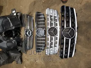 All Kinds of Mercedes Benz Front Bumper Grill