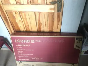 LG 49inches Bluetooth Enable Android