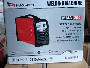 Welding Machine Mma 200 (Inverter)