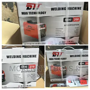 Professional Welding Machine Mini 200 A