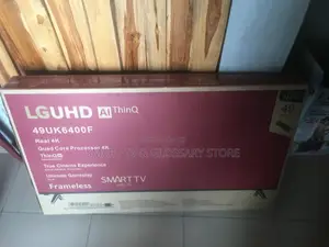 LG 49inches Internet Access Frameless
