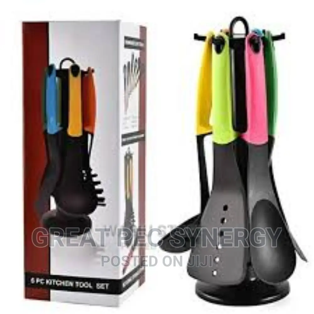 Non Stick Cooking Spoon Set