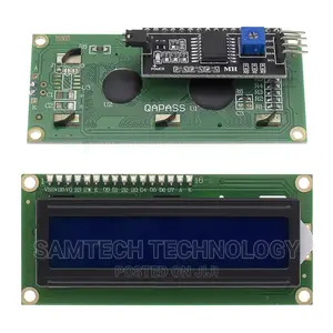 LCD Module 16x2 With 12c Module