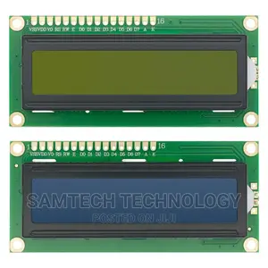 LCD Module 16x2 With 12c Module