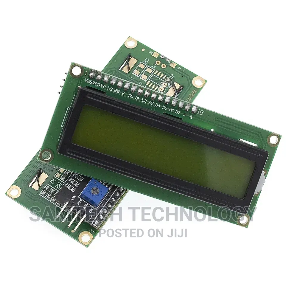 LCD Module 16x2 With 12c Module