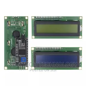 LCD Module 16x2 With 12c Module