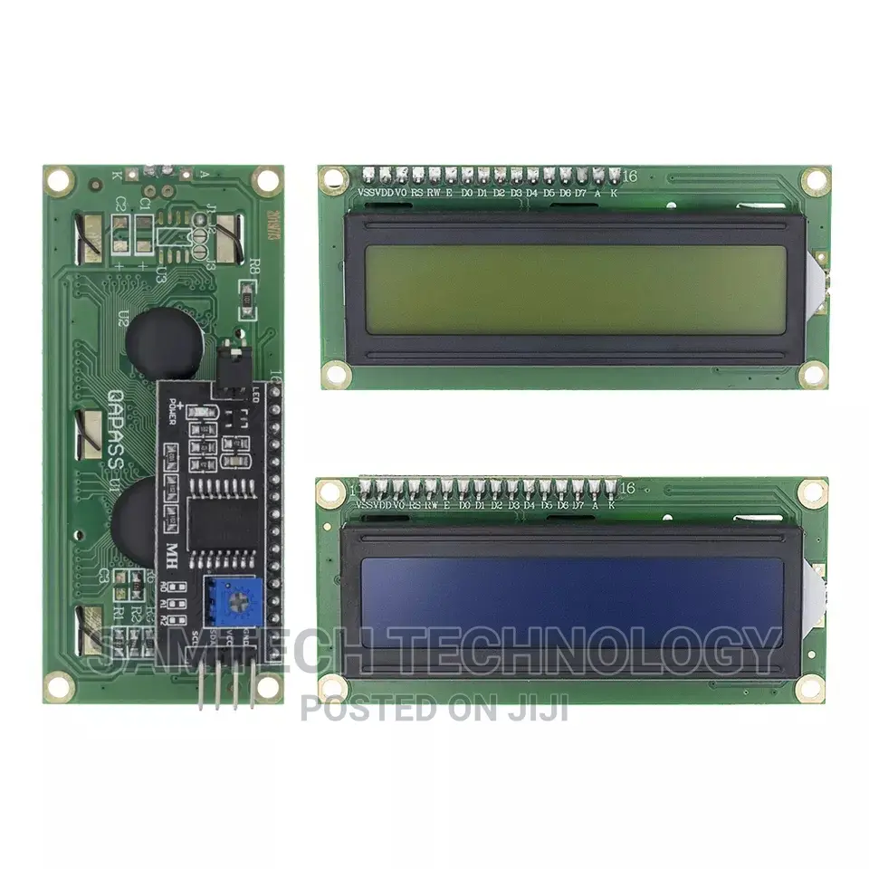 LCD Module 16x2 With 12c Module