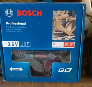 Bosch Cordless Screwdriver