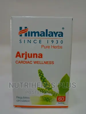 Himalaya Arjuna Tablets Treatment for High Blood Pressure