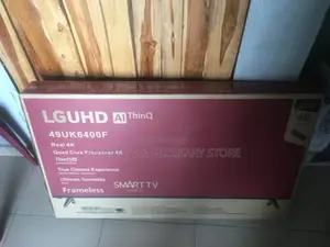 LG New 49inches TV