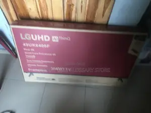 LG 49 Inches Android 9.11G Ram+ 8gb RAM