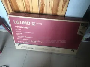 LG 49inches Internet Access