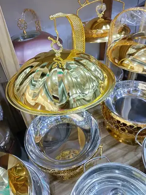 Chaffing Dishes New Designs