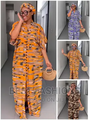 Trendy Quality Ladies Bubu Gowns