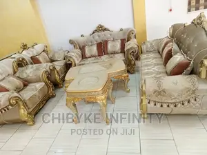 Turkish Contemporary 7 Seater Sofa,With Classic Art.3.2.1.1