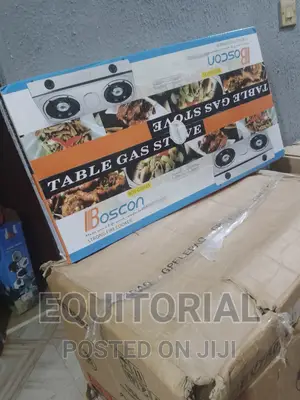 Boscon Table Top Stove Avaliable