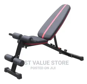 Adjustable Weight Bench