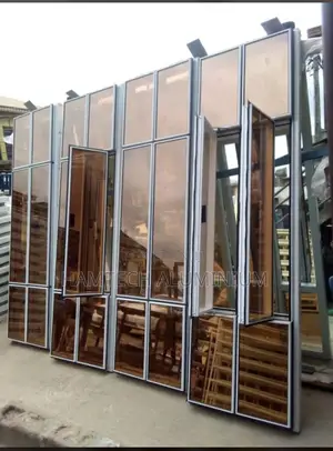 Transom Aluminium Windows