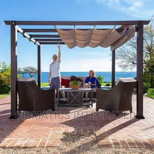 Manual Operation Retractable Roof